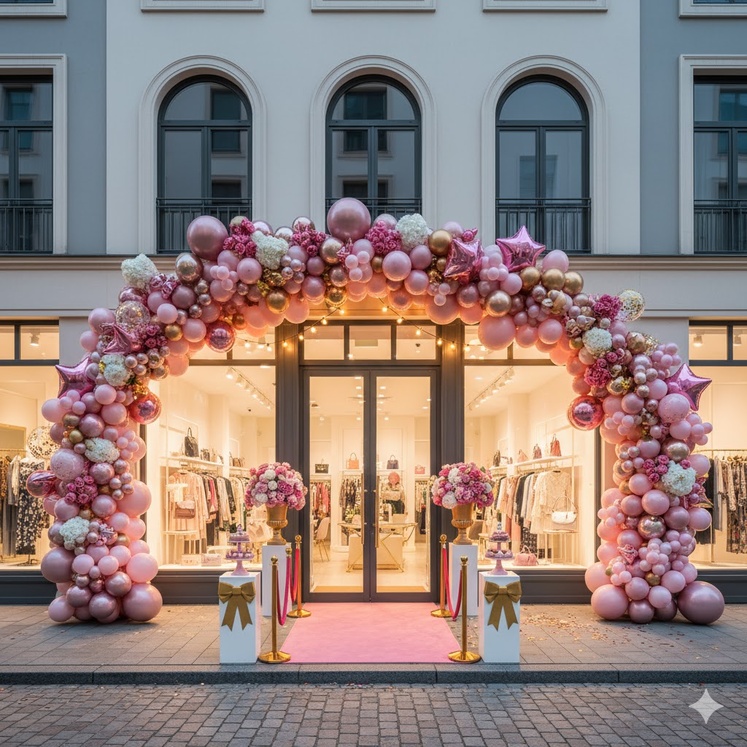 BUTİK mağazası konseptleri